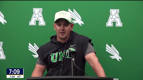 UNT's stadium sells out for 1st time in history