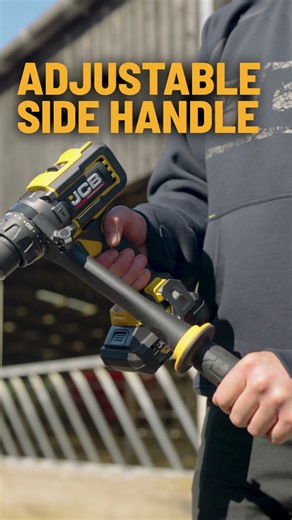 The Professional Combi Drill With 160Nm Torque, Made By JCB - The JCB-18PCD-160