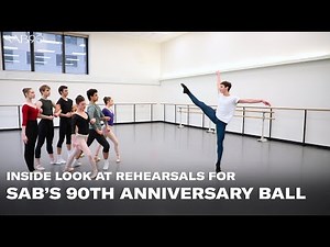 Inside Look at Rehearsals for SAB's 90th Anniversary Ball