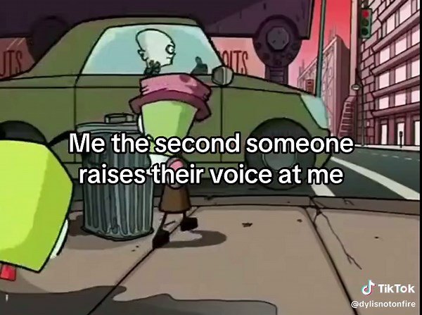 Gir crying is so sad for no reason at all | #scenekid #scemo #scenequeen #scenegirl #invaderzim #invaderzimgir #hottopic #relatable #silliestgal_ #dylisnotonfire