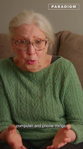 She’s not good with technology, and almost caused her to lose her grandson. See how this grandmother put her best foot forward! #PARADIGM #LifeLessons #LifeTips | Paradigm Studios