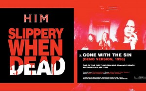 【HIM】SLIPPERY WHEN DEAD（1998）—Razorblade Romance早期Demo
