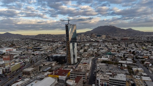New Sentinel Tower in Juárez set to serve as security hub along US border
