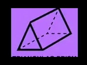 Triangular Prism Song