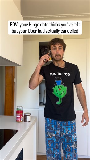 Will Weightman on Instagram: "I get my peaches from Georgia 🍑 #hingedate #guy"