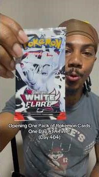 Opening 1000 Packs of Pokémon #Cards One Day At A Time! Day 404