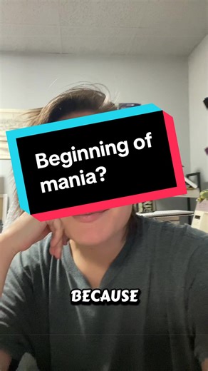My eyes are freaking me out, I’m sorry if that comes through in the video they just don’t seem right 😅 I am not tired. My muscles are a little sore, my eyes feel a little dry, but I want to work on five different things, I am having more disorganized thoughts, minor hallucinations likely made worse by not sleeping, and it’s just gonna get worse. Even though I was taking my meds. Thankfully, I have a primary care provider who can help mania is terrifying, especially at the beginning. At least fo