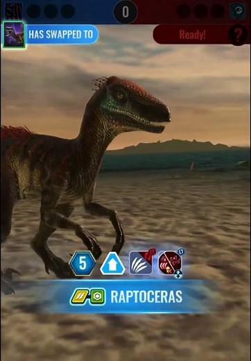 RAPTOCERAS is Stunning! | Jurassic World Alive 3.20💫