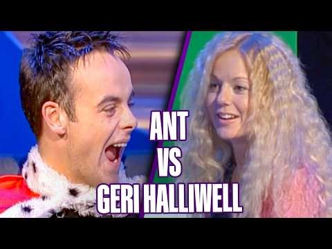 Geri Halliwell Causes Mayhem on Challenge Ant | SM:TV Live