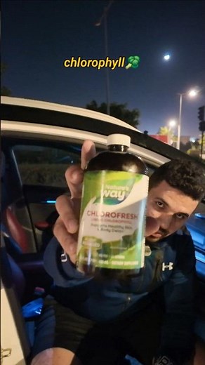 chlorophyll benefits