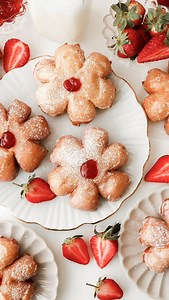 55K views · 575 reactions | FLOWER DOUGHNUTS Yay or Nay?? Who wants...