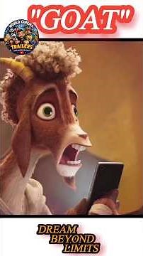 🐐 GOAT | Trailer Review | Sony Pictures Animation (2026) #movie #animatedmovie #disney
