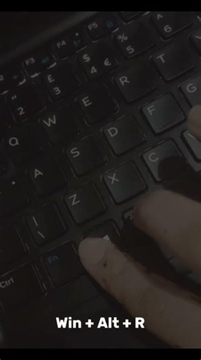 Windows Shortcut | Screen Recording #windows #computer #laptop #pc #viral #reels #shorts #keyboard