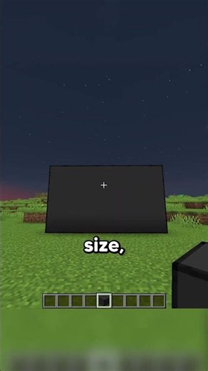 Working TV in Minecraft...