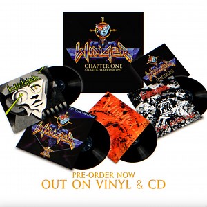 571 reactions · 68 shares | Winger’s multi-million selling albums & rare demos in one 4LP collection for the first time ever! | Winger | Facebook