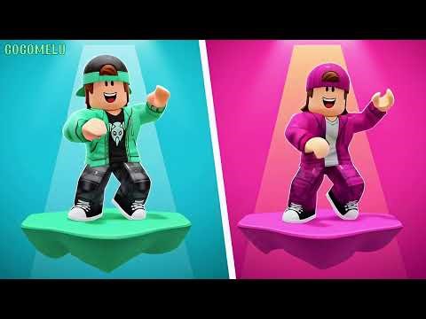 ROBLOX PARTY | Compilation of dancing Roblox characters | ROBLOX DANCE (Official Roblox Music Video)