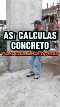 How to Calculate Concrete for Columns