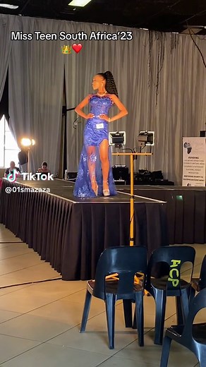 #fyp #pageantry #missteensouthafrica #model