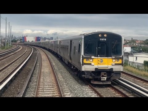 LIRR M3 RFW Jamaica to Penn Station on train #143. 9/13/23