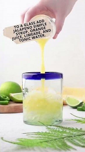 Spicy Jalapeno Margarita Mocktail