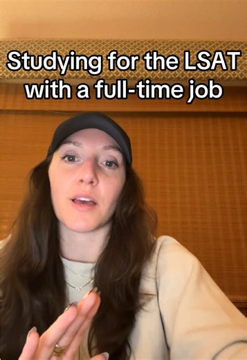 Studying for the LSAT with a Full-Time Job Challenge