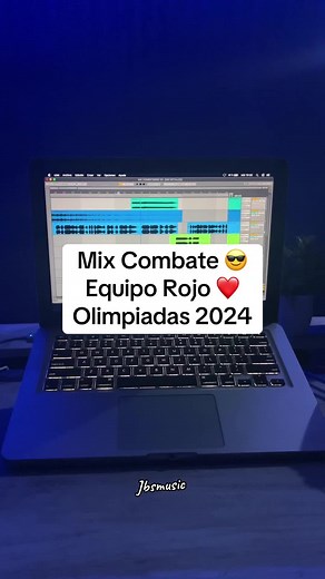Mix Combate - Equipo Rojo Olimpiadas 2024