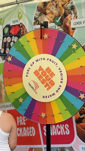 Be your best on and off the court – choose healthy options with fruit and hydration stations thanks to Fuel to Go and Play! Don’t forget to head to the activation zone to print your own player card too – the perfect keepsake for an epic weekend! | Netball WA