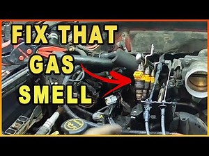 How to Diagnosed And Actually Fix A Gas Smell & Misfire Ford F150