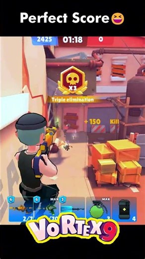 Vortex 9 - Please Give Update for this game #vortex9 #battleroyalegame