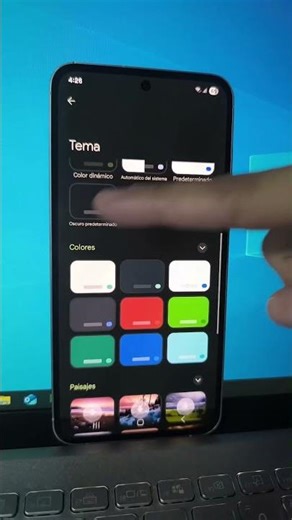 How to Color Your WhatsApp Keyboard #hacks #whatsapp