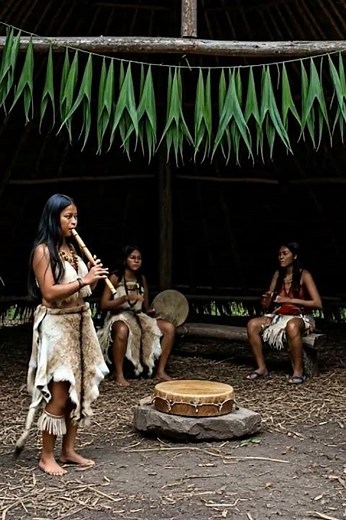 Ancient Ways in the Modern World — Amazon Tribe Life