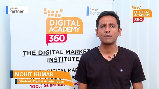 175K views · 19 reactions | Want a change in your career? Want to step into the engaging world of digital marketing? As Mr. Mohit Kumar explains in this video, Digital Academy 360 is an ideal platform to learn the fundamentals and the intricate aspects of Digital marketing! | Digital Academy 360 | Facebook