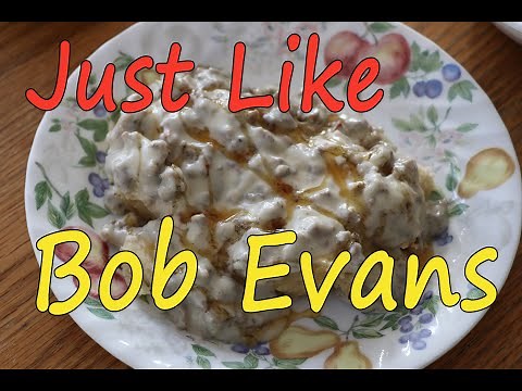 Just Like Bob Evans Sausage Gravy - How To Make It