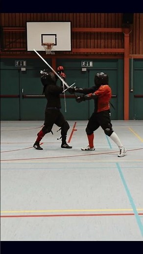 Full Contact Greatsword Fighting