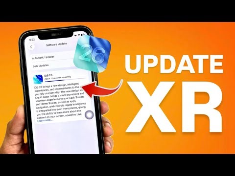 How to Update & Install iOS 26 On Your OLD iPhone XR