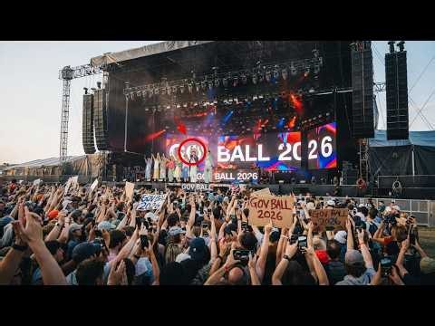 LIVE Stray Kids AT Gov Ball 2026 ! Hyunjin Stray Kids Goes Crazy on Stage Because of This