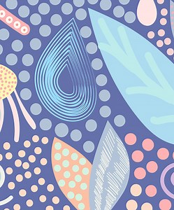 Creative versatile and delicate floral background. Artistic header...