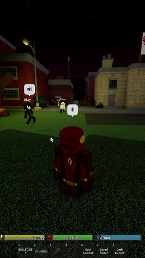dont mess with the flash #zuukle #roblox #nthehood