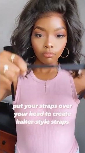 Halter Style Bra Hack!