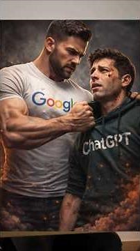 Google vs OpenAI | AI War Just Got Real #shorts #ytshorts #ai #google #gemini #chatgpt #tech