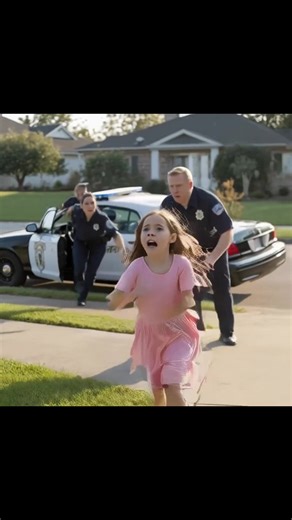 The little girl ran to a police car crying, “Please come home with me, my mom, she…” — the officers rushed to follow her home and discovered a horrifying truth.. “Please come home with me, my mom, she—she won’t wake up!” The words tore through the crisp autumn air as a little girl, no older than eight, ran barefoot toward a police cruiser parked outside a gas station in suburban Ohio. Officer Daniel Morris turned instantly, startled by the sight. The girl’s clothes were wrinkled and stained, her