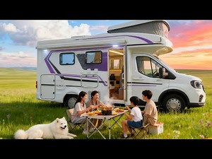 新款四驱三拓展房车上市，还有L2级辅助驾驶，一体车身真安全