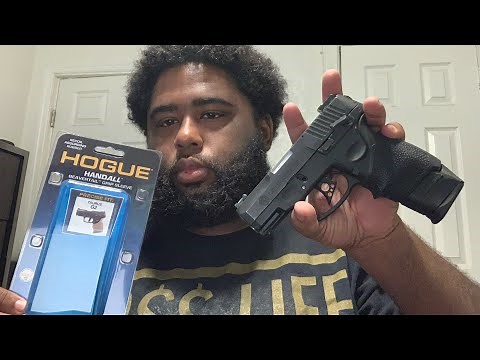 TAURUS G2 G2C G3C HOGUE GRIP SLEEVE INSTALL