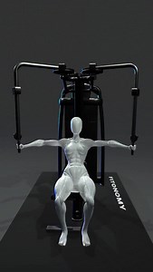 134K views · 1.7K reactions | Chest Fly Machine Tips for Full Chest...