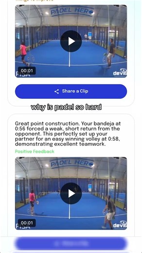 i’ve been fixing the wrong thing this whole time #padel #padeltips #padeltraining