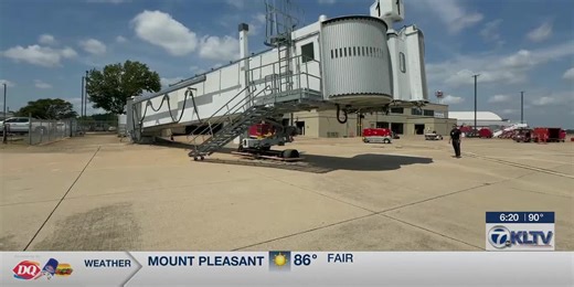 Slow, steady gets it done for Longview airport jet bridge operator