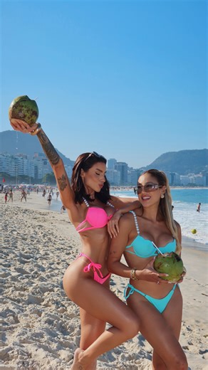 Sereia de Noronha Oficial ® on Instagram: "Biquíni Concha, os modelos mais vendidos de 2025💖 Qual sua cor preferida?! 🧜‍♀️☀️"