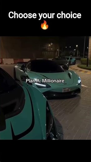 Plan A vs Plan B: Billionaire's motivation ! #shorts #luxorise
