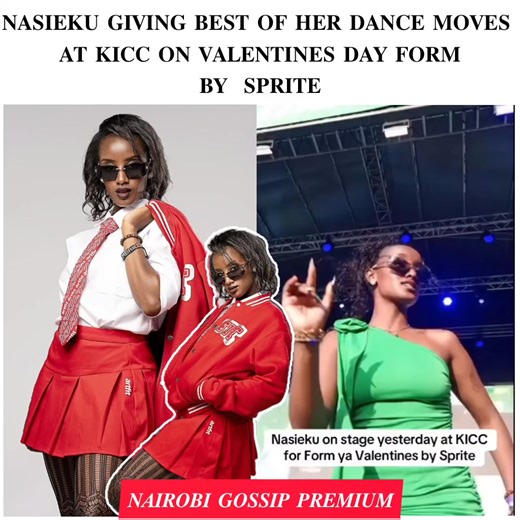 Nasieku's Best Dance Moves to Form Ya Valentines