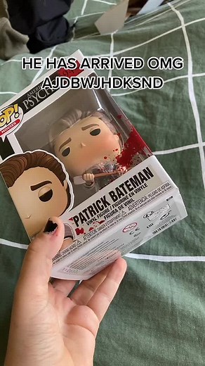 American Psycho Funko Pop Raincoat Unboxing